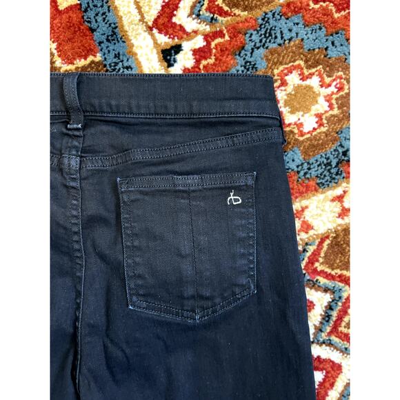 Rag & Bone Skinny Jeans Size 27 Women's Coal Wash - Picture 6 of 7
